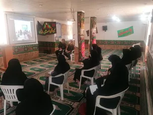 جلسه قرارگاه تحول محلات حوزه خواهران شهرستان بستک برگزار شد
