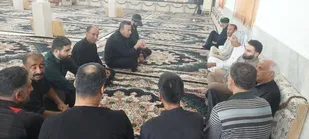 پیگیری مشکل آب روستا در شهرستان آبادان