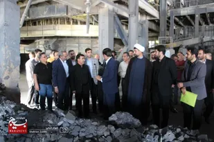 بازدید رئیس سازمان حفاظت محیط زیست از واحد&zwnj;های فرآوری سیلیس ملایر