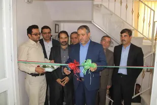 آئین بهره برداری از پروژه  احداث خط 63 کیلوولت دو مداره شهرک صنعتی شاهرود