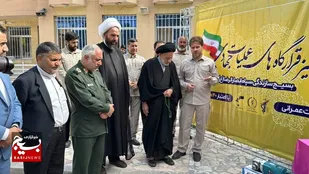 تجهیز قرارگاه&zwnj;های عملیاتی بسیج سازندگی خراسان جنوبی/ ۲۶۰ مورد تجهیزات توزیع شد