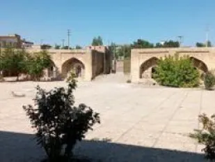 مزارشهدای شهرستان آوج غبارروبی شد
