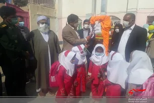 زنگ مقاومت ,ایثار و پیروزی در شهرستان خاش به صدا در آمد
