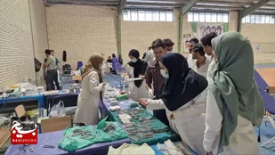 خدمت رسانی جهادگران بسیجی در عرصه پزشکی و عمرانی به مردم  ۱۰ روستای مناطق محروم سرخس+ عکس+فیلم