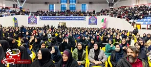 برگزاری گردهمایی دختران انقلاب در شاهرود+ تصاویر