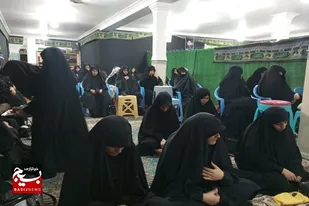 اطعام عزاداران به همت جهادگران بسیجی در سرخه انجام شد