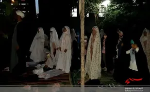 ضیافت افطاری ویژه روزه اولی&zwnj;ها