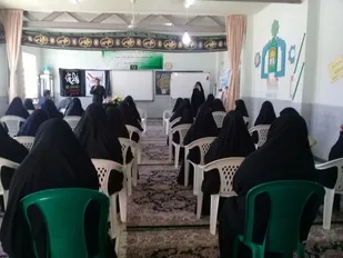 بازدید مسئولین گردان سایبری استان از گروهان تولید محتوای میبد