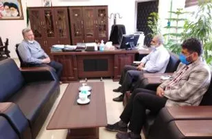 برگزاری جلسه مسئول بسیج مهندسین عمران استان با معاون عمرانی استاندار گلستان