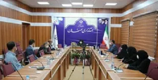 برگزاری جلسه هیئت اندیشه ورز در استانداری سمنان