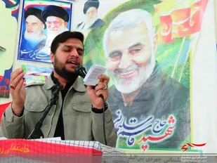 اوّلین سالگرد سپهبد شهید حاج قاسم سلیمانی در چادگان