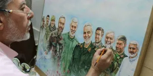 نقاشی شهدای مقاومت رونمایی می&zwnj;شود/ اهدای سردیس حاج قاسم به سیدحسن نصرالله