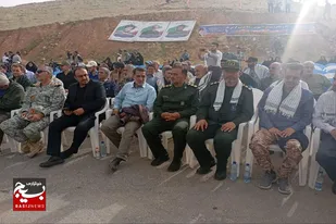 بازدید بسیجیان اسدآبادی از مناطق عملیاتی غرب کشور