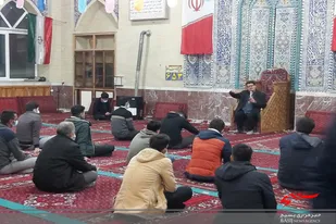 برگزاری ویژه&zwnj;برنامه بصیرت افزایی در پایگاه شهید آوینی همدان