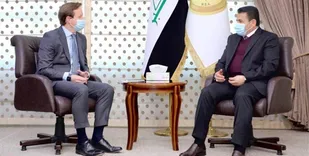 گفت&zwnj;و&zwnj;گوی مقام عراقی با سفیر انگلیس درباره ایران