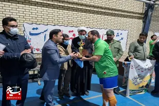 برگزاری مسابقات فوتسال دهه فجر بخش زند ملایر