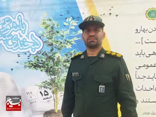 کاشت ۲۰هزار اصله نهال در سطح سپاه سلمان استان