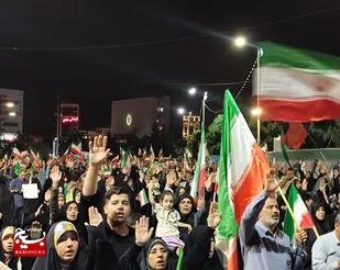 اجتماع  حماسی مردم کرمان در قاب سوم خرداد