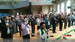 نماز عیدفطر در مازندران اقامه شد