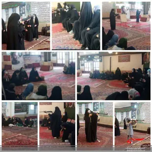برگزاری دوره ارتقا عادی به فعال خواهران بسیجی بسطام
