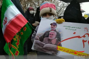 راهپیمایی یوم&zwnj;الله 22 بهمن در تویسرکان
