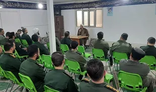 برگزاری  نشست بصیرتی   در سپاه ناحیه پیشوا