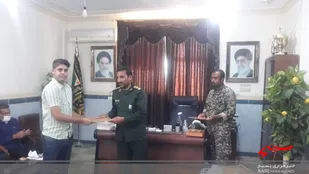 خبرنگاران افسران خط مبارزه با ظلم و بی داد استکبار در جنگ نرم
