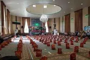 رزمایش کمک مومنانه بسیج پیشکسوتان آذربایجان غربی + تصاویر