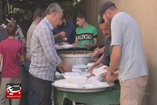 طبخ بیش از ۳۹۰۰ پرس غذای گرم در جنت&zwnj;آباد اسدآباد