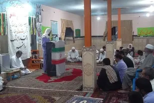 نشست نهضت روشنگری با موضوع دفاع مقدس در تفتان برگزار شد