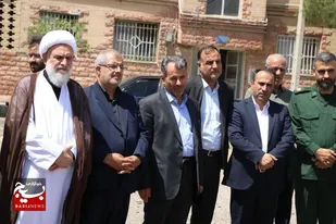 کلنگ مدرسه خیرساز ۱۲ کلاسه در محمدیه بر زمین خورد