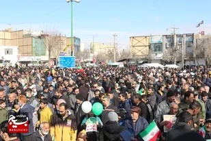 کبودراهنگی&zwnj;ها تمام قد پای نظام و اقتدار ایران ایستاده&zwnj;اند