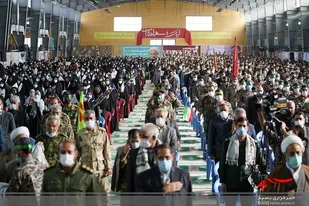 برگزاری همایش بزرگ یاران سپهبد حاج قاسم سلیمانی در مصلی رفسنجان