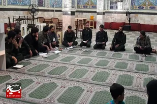 فرمانده سپاه ناحیه سرخه از پایگاه نرجس خاتون (س) بازدید کرد