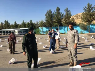 برگزاری برنامه های سپاه ناحیه ثلاث باباجانی