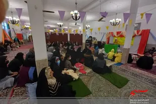 جشن بزرگداشت روز مادر در روستای مهماندوست دامغان برگزار شد