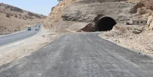 ۱۰۰ متر از یک گالری مصنوعی در تونل کبیرکوه تخریب شد