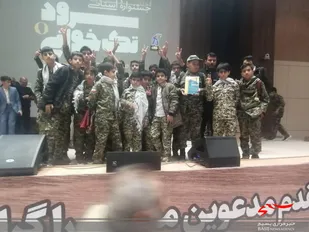 کسب عنوان سوم مسابقات سرود توسط شوشتر