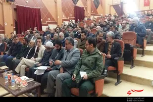 همایش بزرگ بازاریان و اصناف بسیجی در ملایر