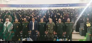 معاون هماهنگ کننده سپاه پاسداران؛

دشمن از زنان شجاع و مومن ایرانی می ترسد