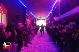 نشست سبک زندگی در جمع عزاداران روستای اروانه برگزار شد