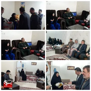 تجلیل و تکریم مادران و همسران شهدا