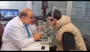 خدمت بی منت دیگری از گروه جهادی درمانی شهید حاج حسین همدانی