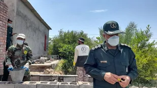 خدمات رسانی گروه جهادی به مناطق محروم بخش جبالبارز جنوبی