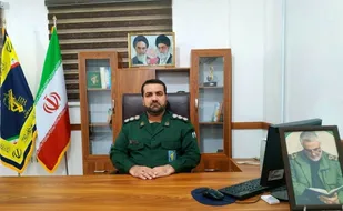 پیام سرهنگ پاسدار احمد کوهستانی فرمانده سپاه شهرستان کلاله بمناسبت هفته عقیدتی سیاسی در سپاه و بسیج و هفته معلم