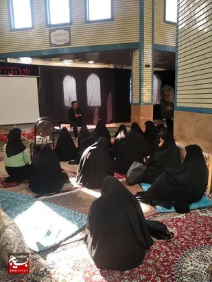 اردوی یک روزه نوجوانان و جوانان فاطمی