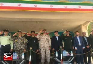 صبحگاه مشترک نیروهای مسلح استان بوشهر به مناسبت فتح خرمشهر