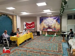 طنین آیات در محفل خانواده&zwnj;های معظم پاسدار استان قزوین