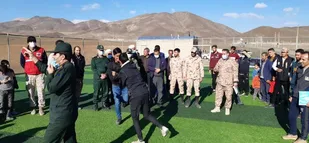 مسابقات بومی و محلی در چالدران برگزار شد