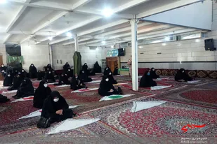برگزاری طرح چهره به چهره در پایگاه&zwnj;ها حوزه حضرت خدیجه (س) همدان
